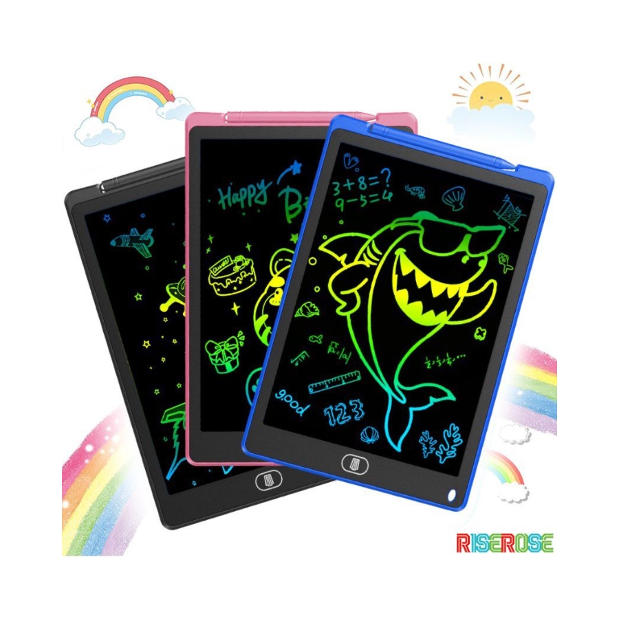 Tablet 12" De dibujo Multicolor